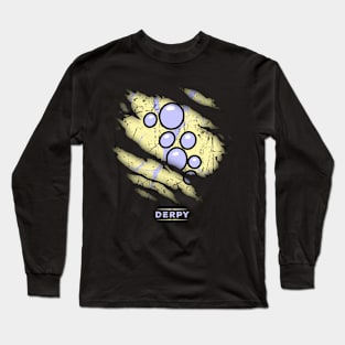 DERPY - RIPPED Long Sleeve T-Shirt